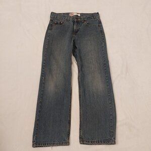 Levi Strauss & Co. 550 Kids Relaxed Fit Blue Jeans | Size 10 Regular | Durable